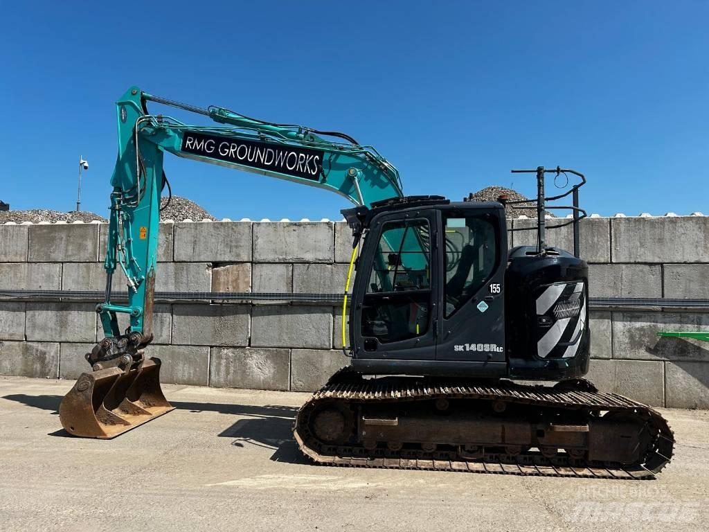Kobelco excavators 履带挖掘机