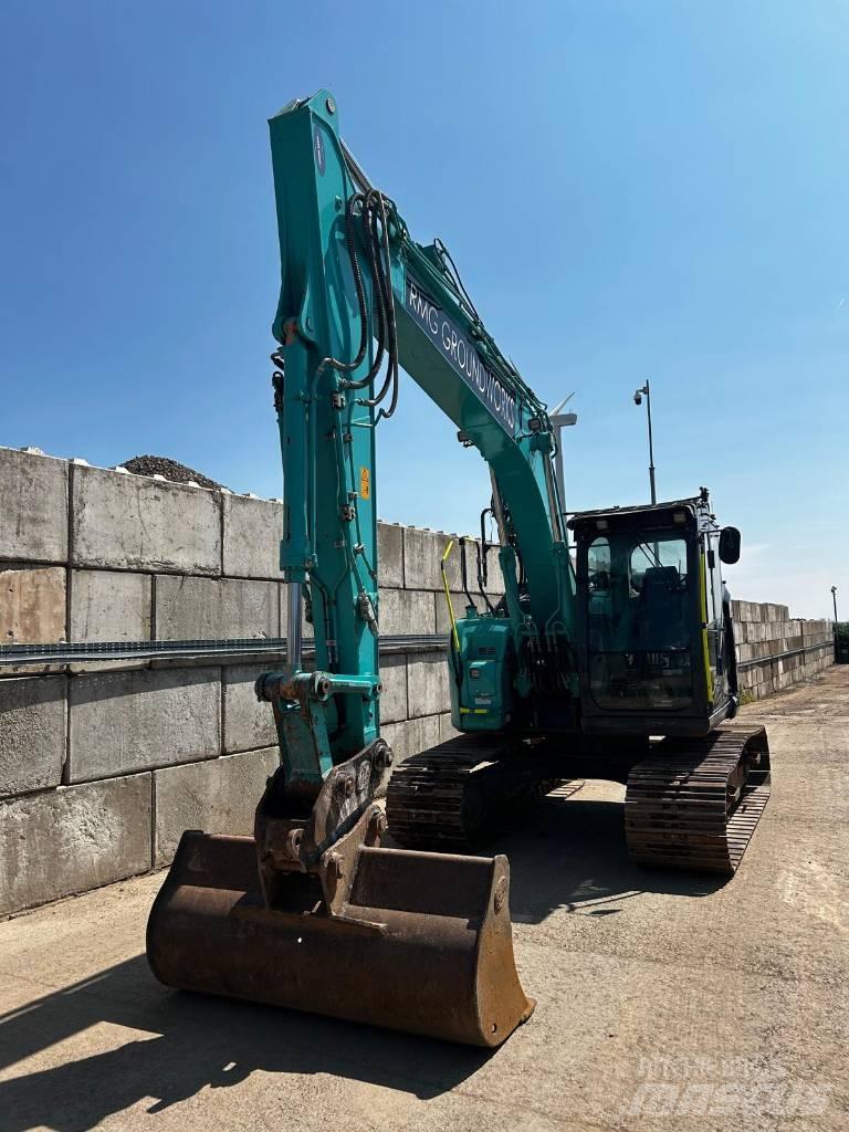Kobelco excavators 履带挖掘机