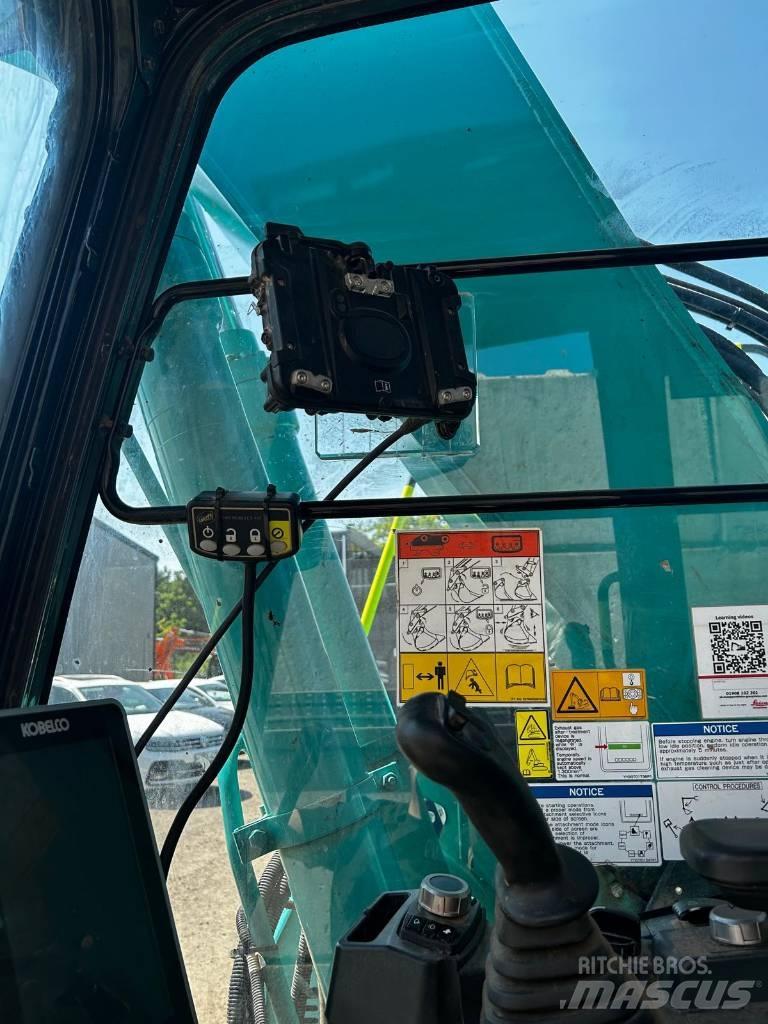 Kobelco excavators 履带挖掘机