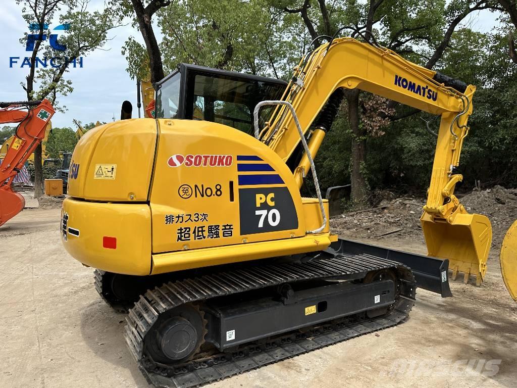 Komatsu PC 70 履带挖掘机