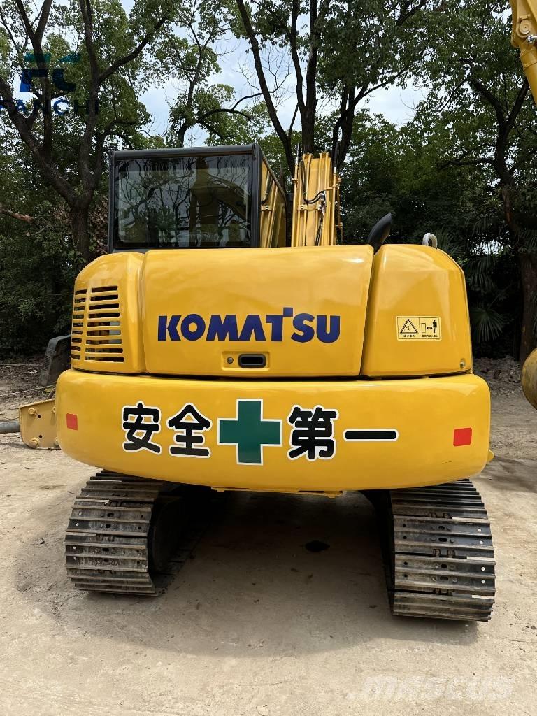 Komatsu PC 70 履带挖掘机