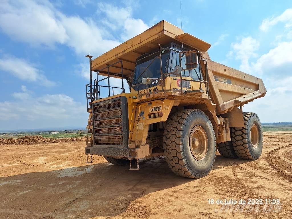 Komatsu HD605-7EO 刚性自卸车