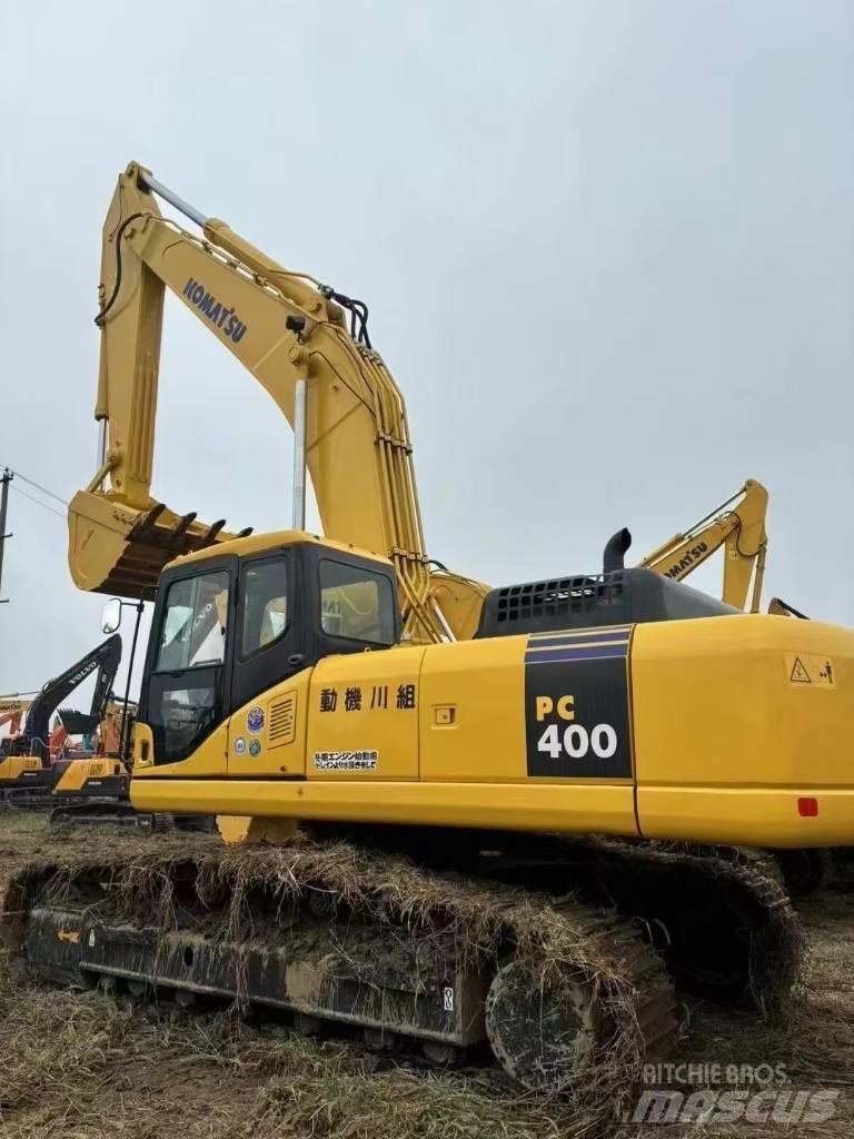 Komatsu 400-7 履带挖掘机