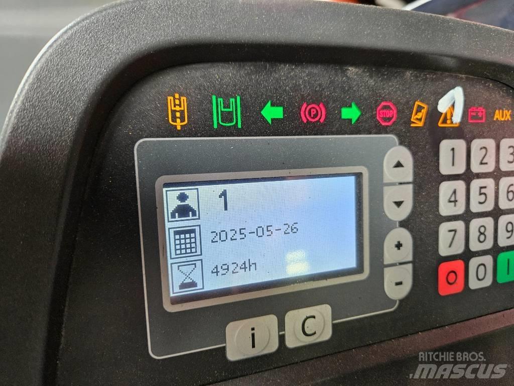 BT RR E 160 前移式叉车
