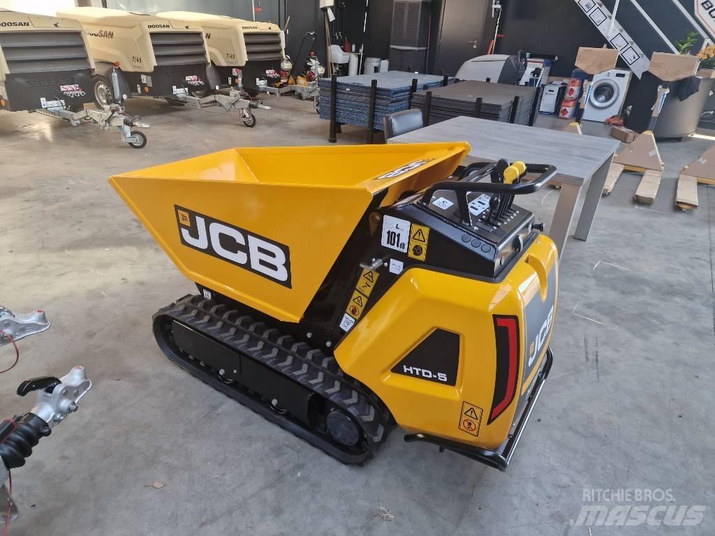 JCB HTD 05 翻斗车\公路型自卸车