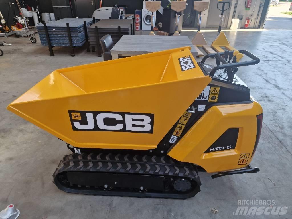 JCB HTD 05 翻斗车\公路型自卸车