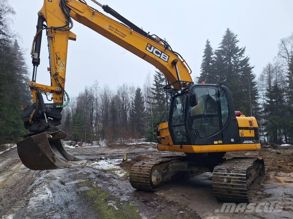 JCB JZ 235 LC 履带挖掘机