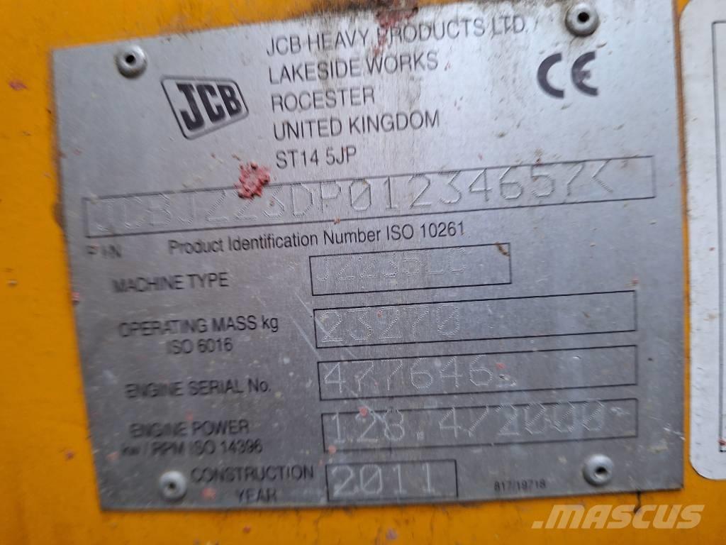 JCB JZ 235 LC 履带挖掘机