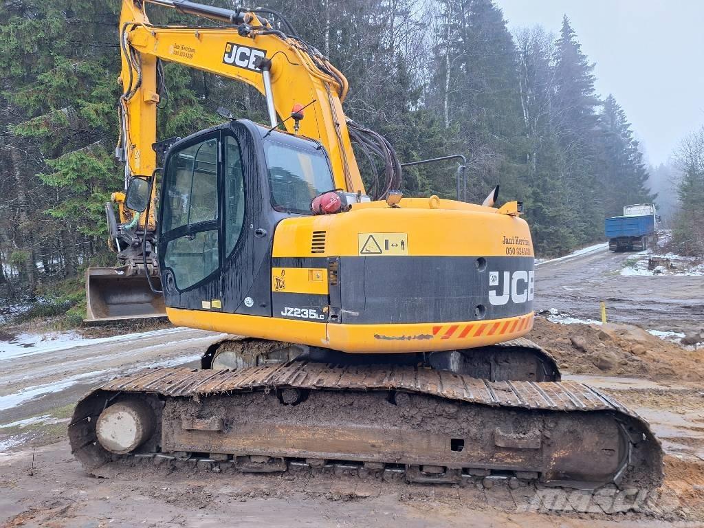 JCB JZ 235 LC 履带挖掘机