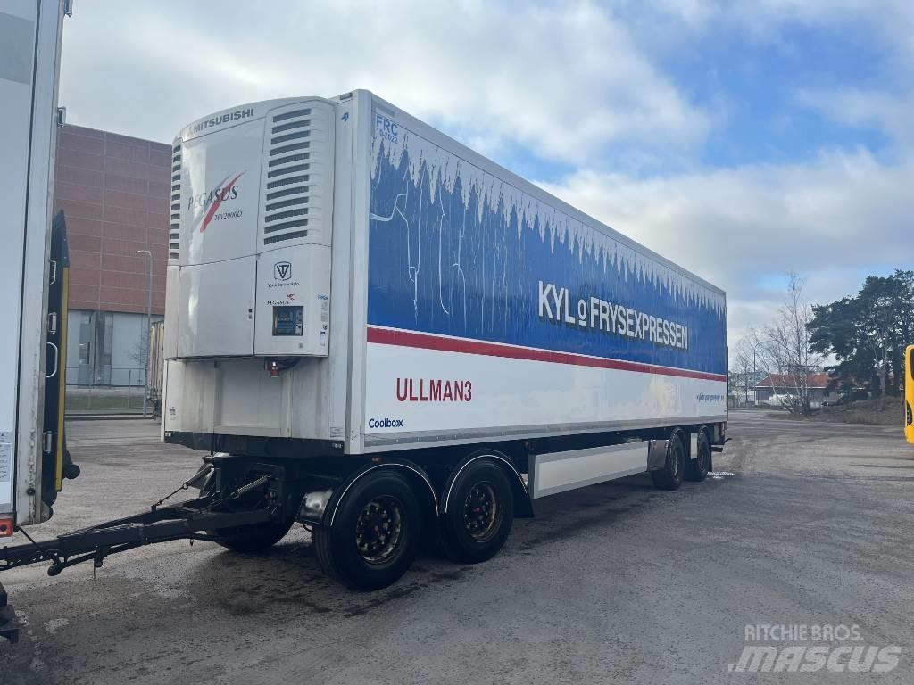 norfrig Kylskåp släp 冷藏拖车