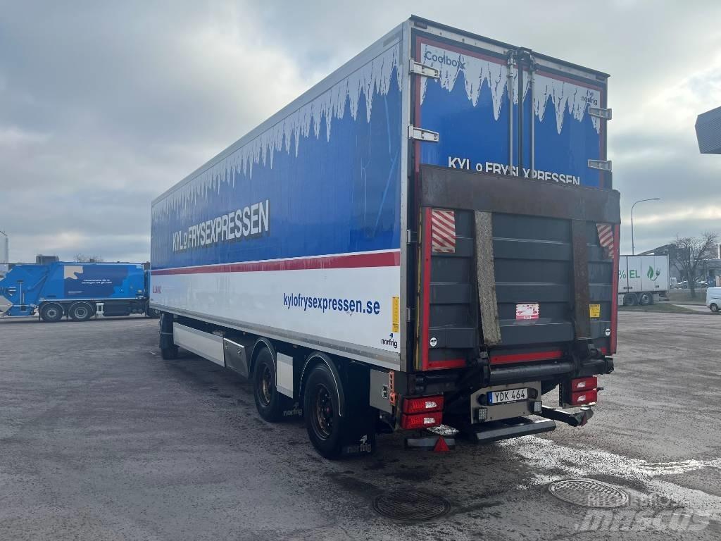norfrig Kylskåp släp 冷藏拖车