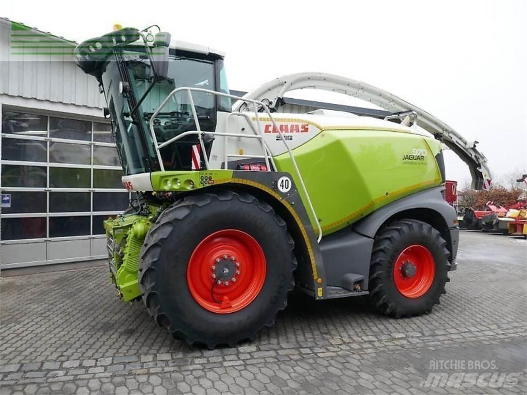 CLAAS jaguar 970 自走式青贮饲料收割机