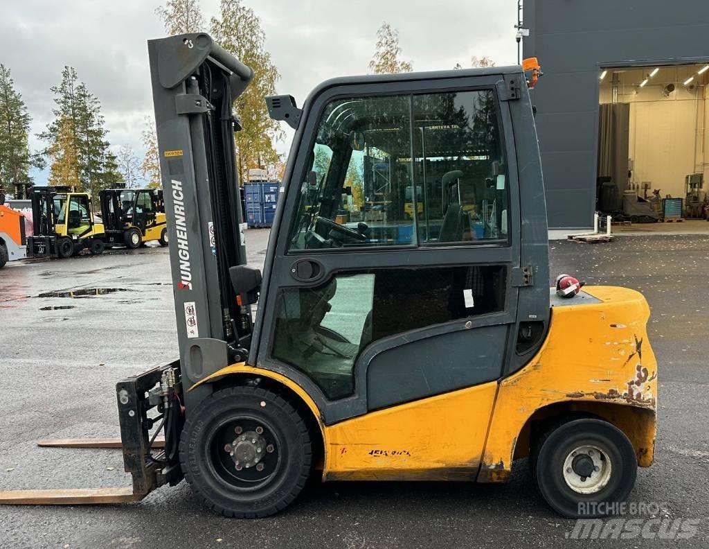 Jungheinrich DFG 430 柴油叉车