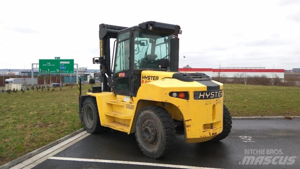 Hyster H8.00XM6 柴油叉车