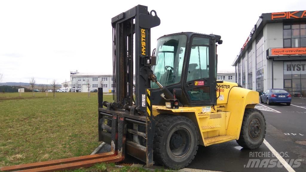 Hyster H8.00XM6 柴油叉车
