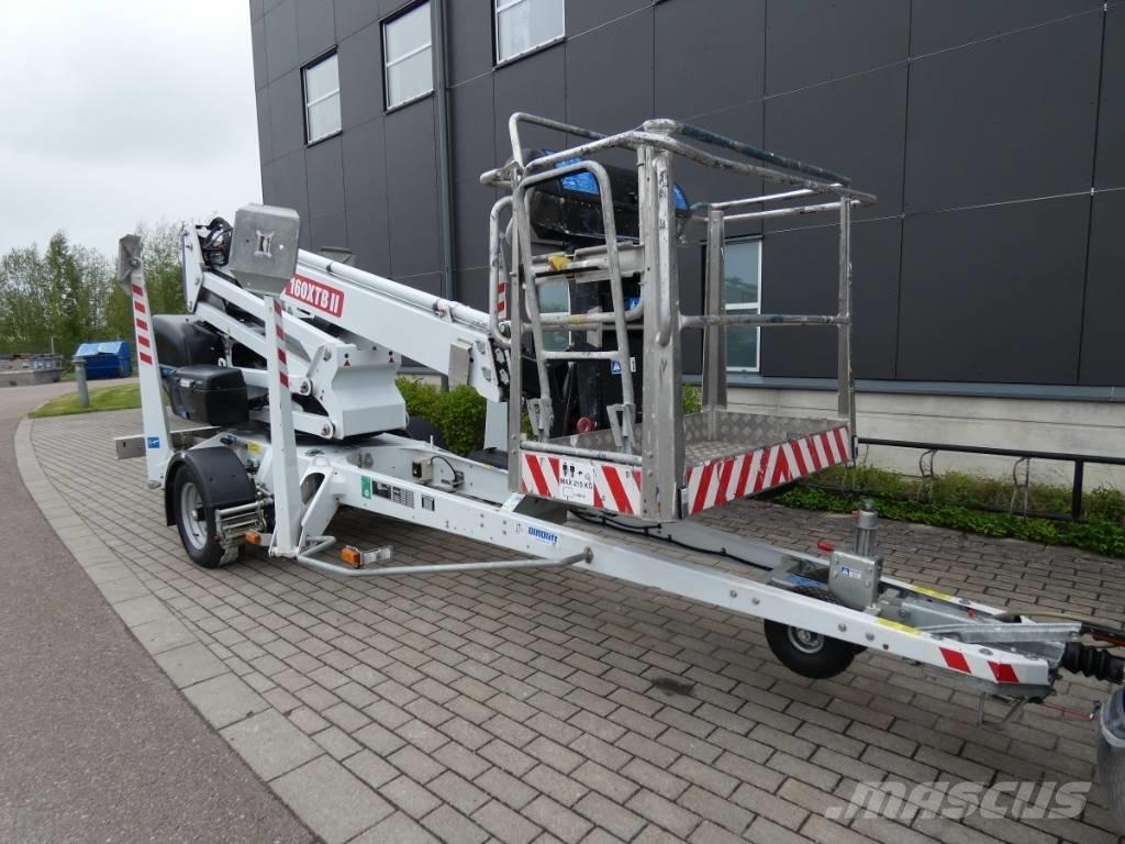 Dino 160 XTB Skylift 拖拉移动式高空作业平台
