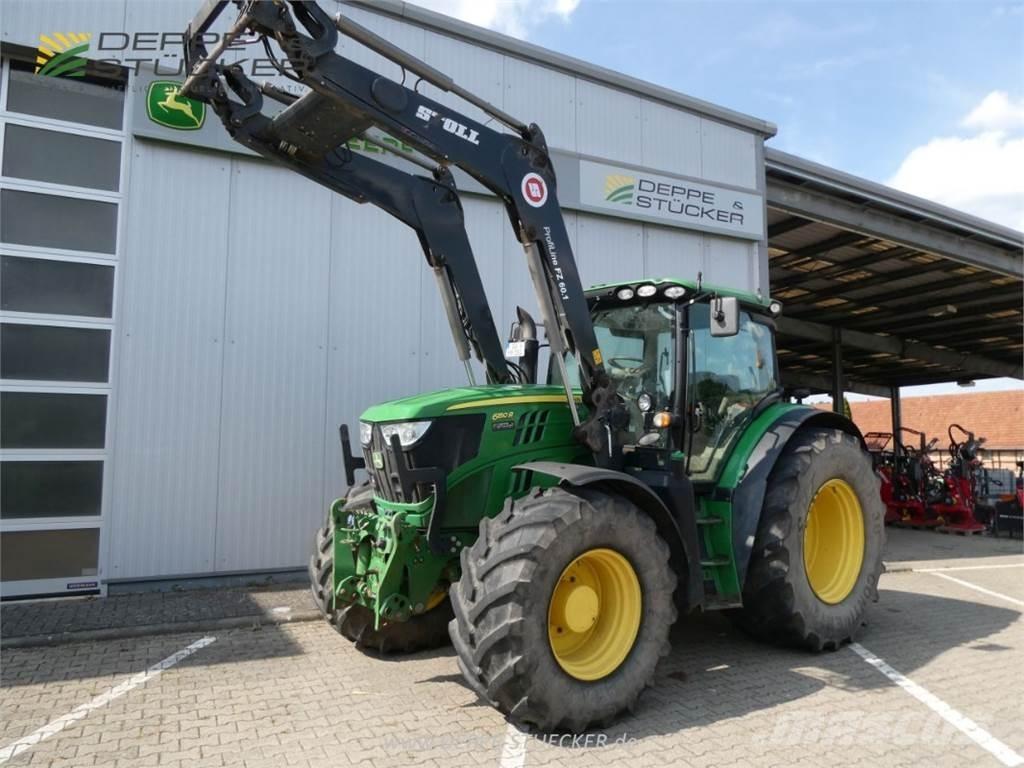 John Deere 6150R 拖拉机/农用车