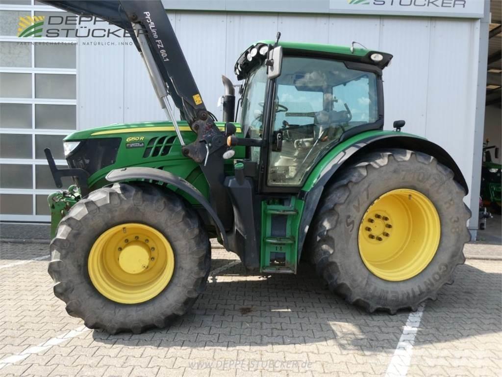 John Deere 6150R 拖拉机/农用车