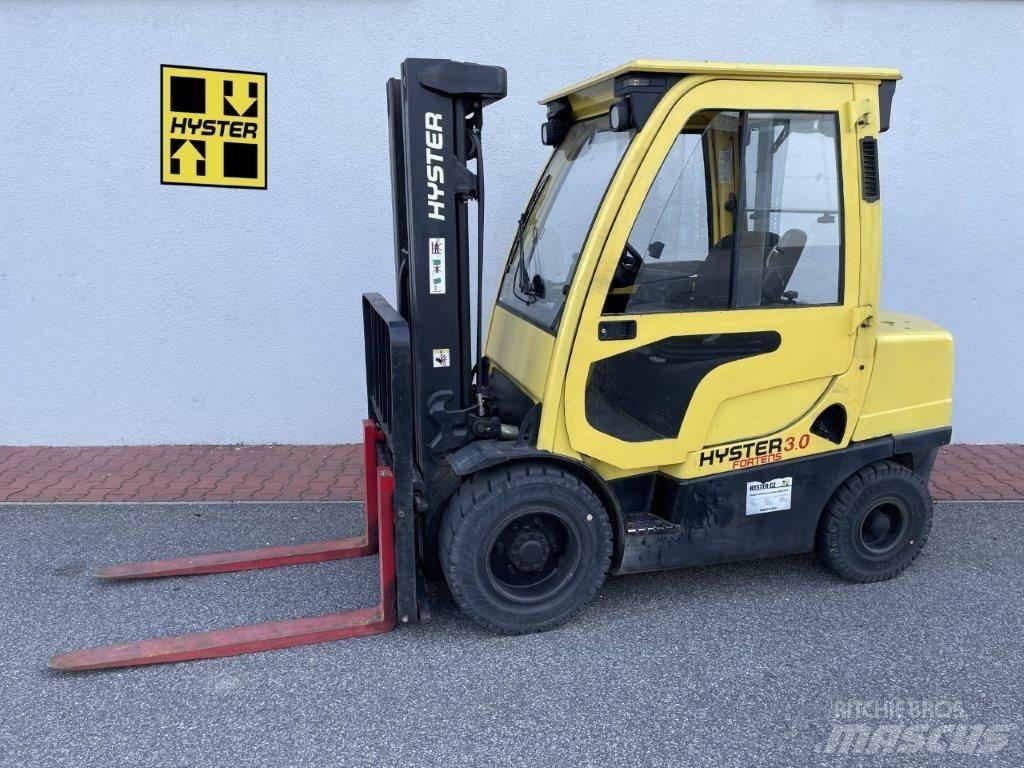 Hyster H3.0FT 柴油叉车
