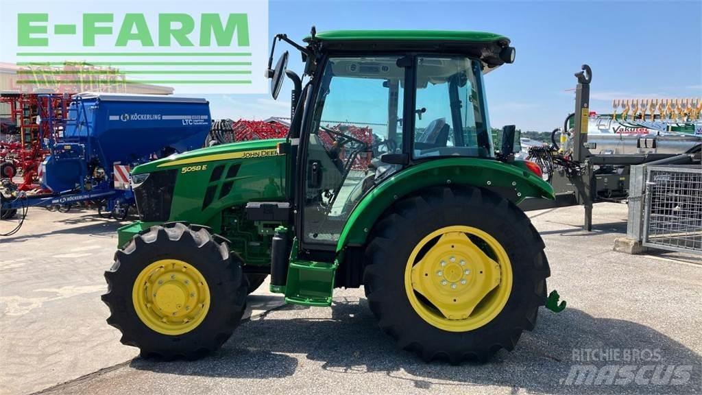 John Deere 5058E 拖拉机/农用车