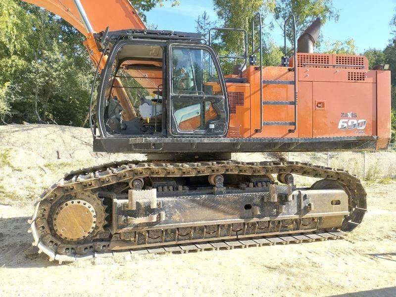 Hitachi ZX 690 LCH-7 履带挖掘机