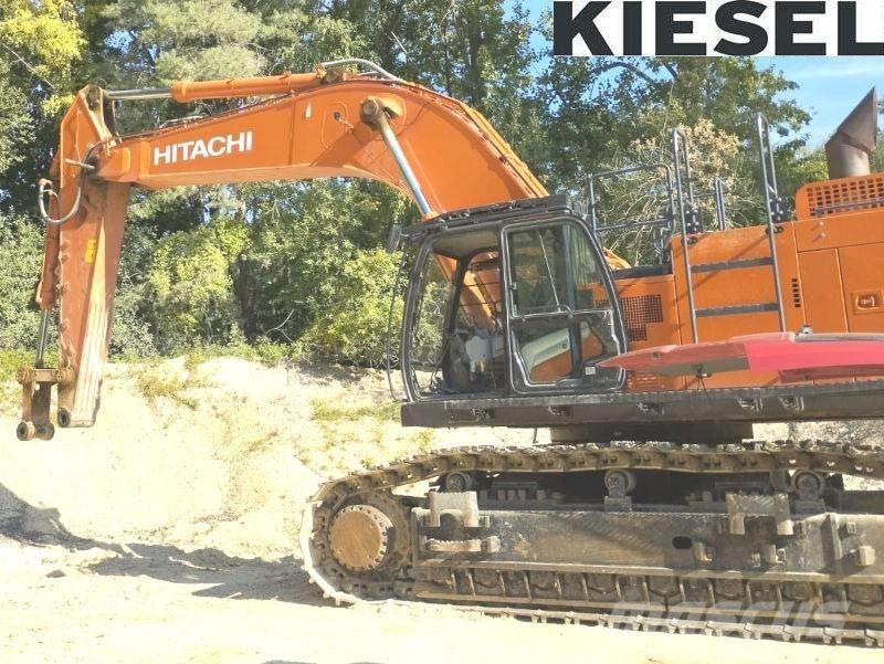 Hitachi ZX 690 LCH-7 履带挖掘机