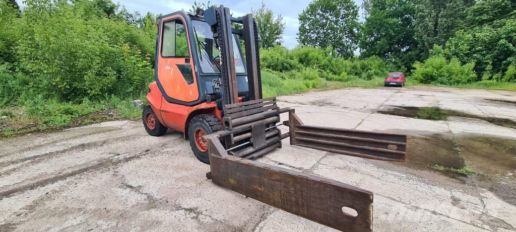 Linde H 45 D 柴油叉车