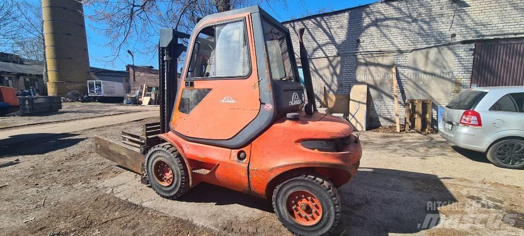 Linde H 45 D 柴油叉车
