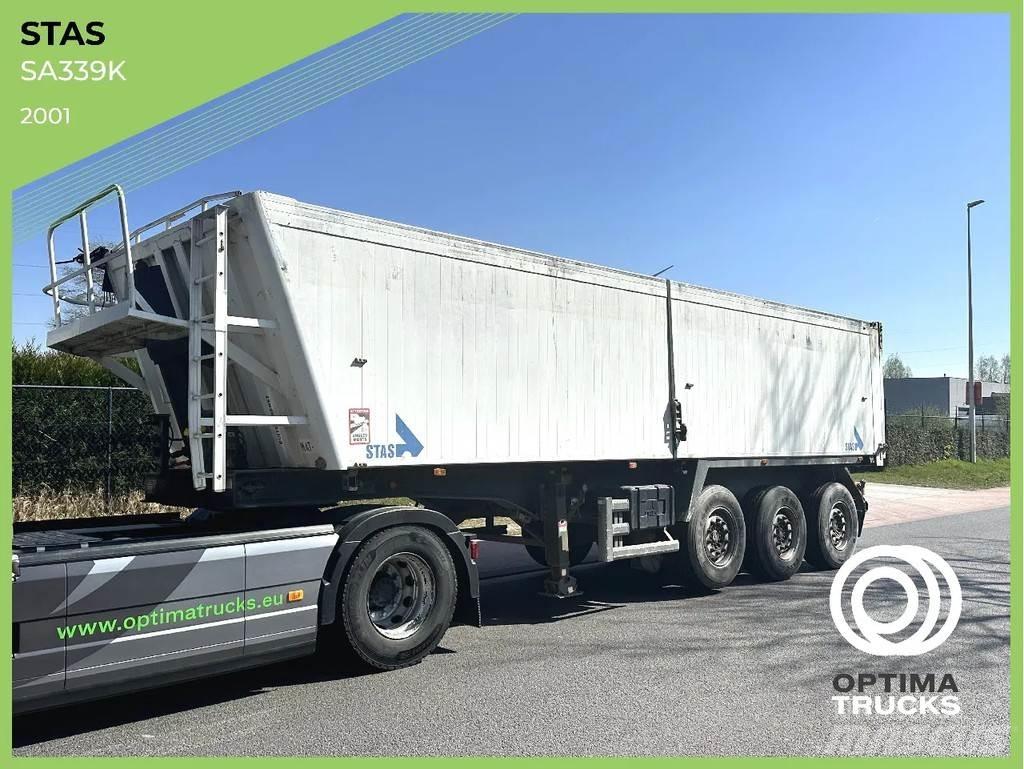 Stas SA339K 侧帘半挂车