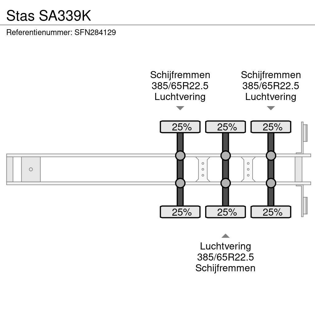 Stas SA339K 侧帘半挂车