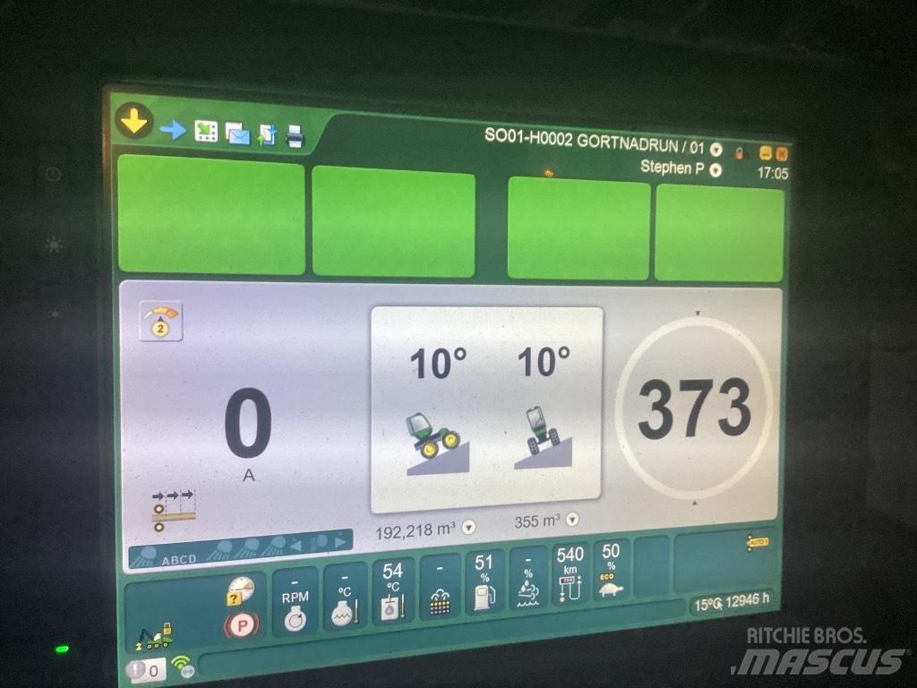 John Deere 1470G 收割机