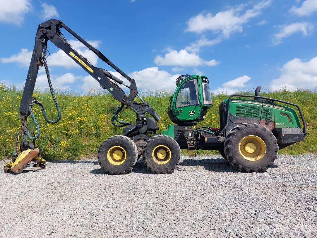 John Deere 1470G 收割机