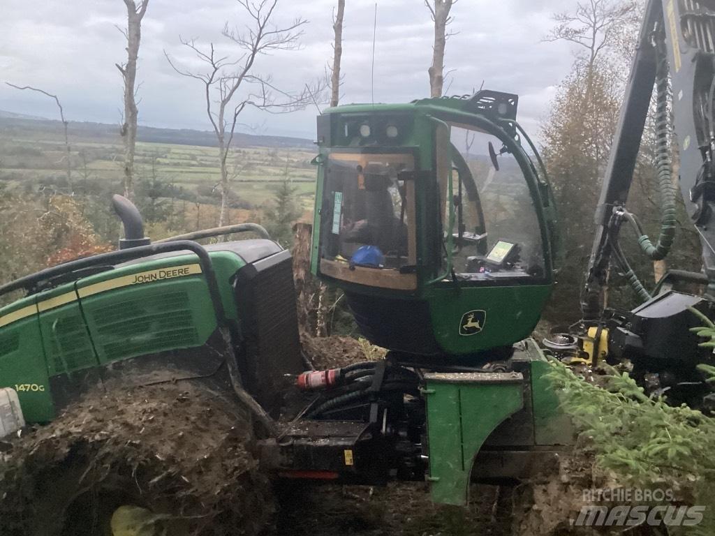 John Deere 1470G 收割机