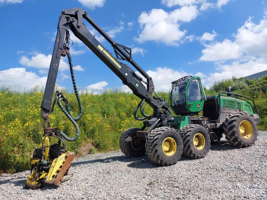 John Deere 1470G 收割机