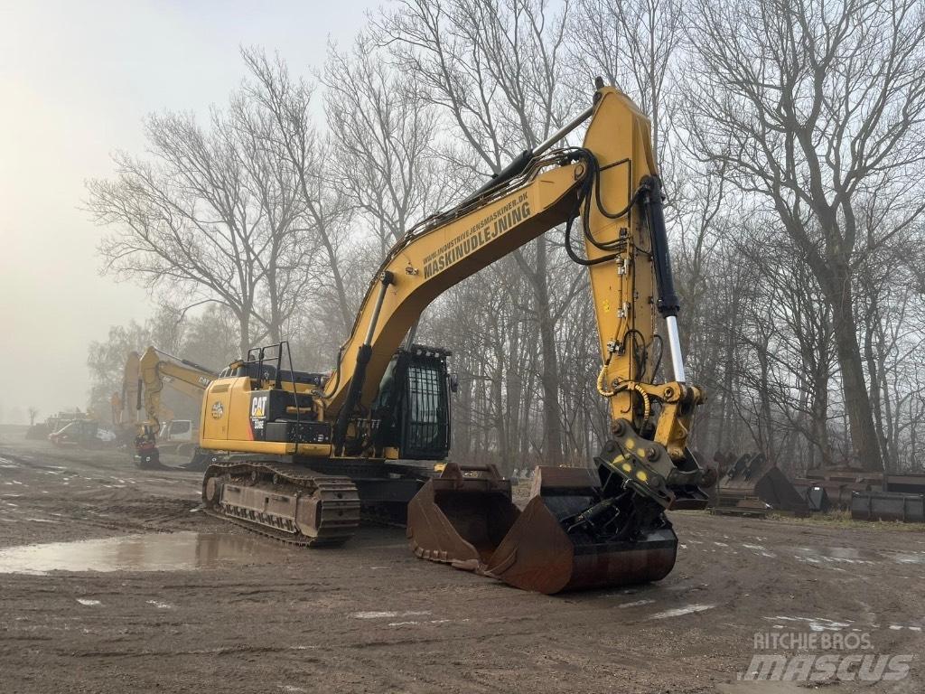 CAT 336 EL 履带挖掘机