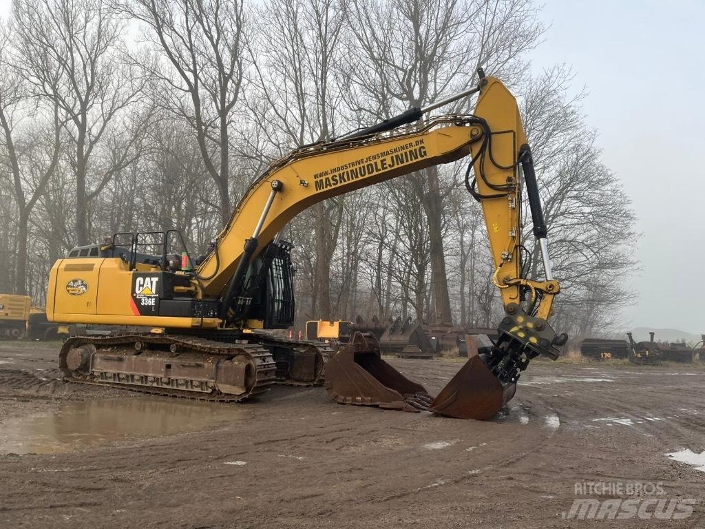 CAT 336 EL 履带挖掘机