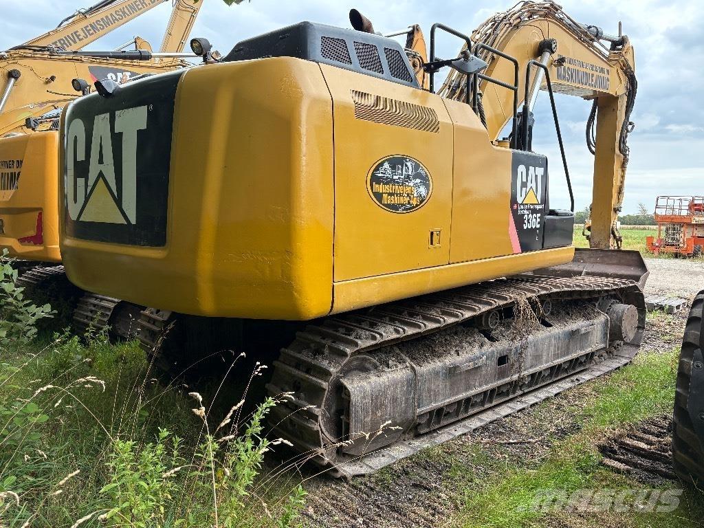 CAT 336 EL 履带挖掘机