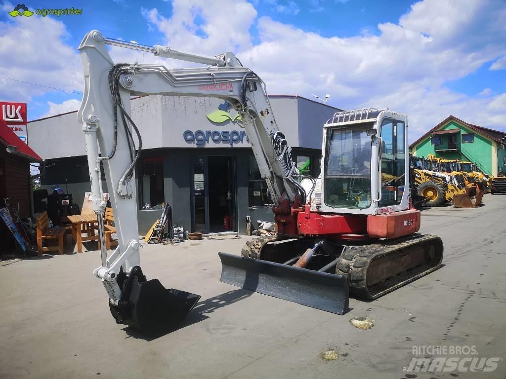 Takeuchi TB180FR 中型挖掘机