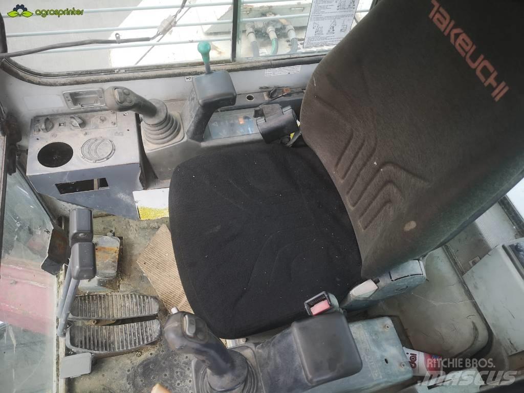 Takeuchi TB180FR 中型挖掘机