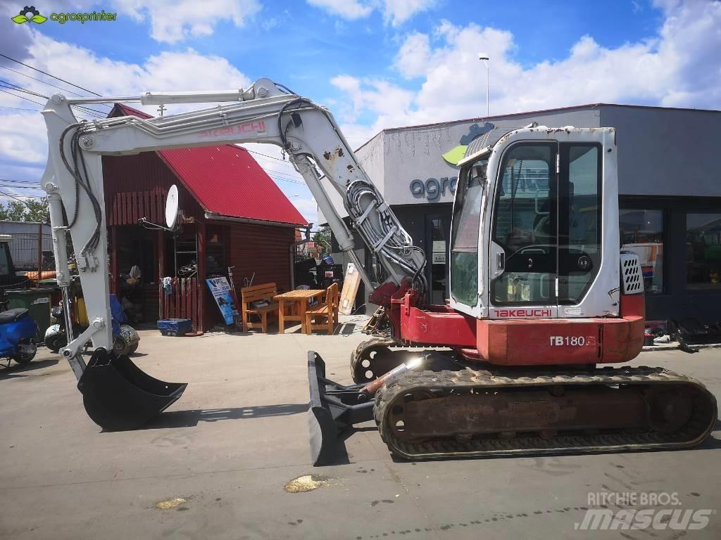 Takeuchi TB180FR 中型挖掘机