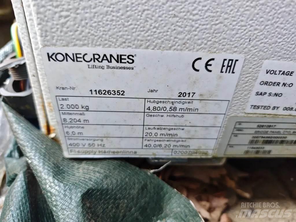 Konecranes 2 Ton 桥门式起重机