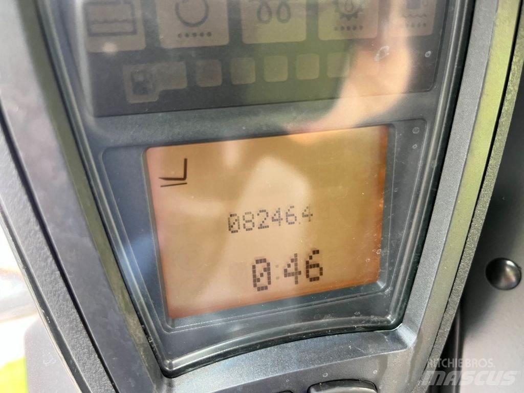 Linde H35T-02 天然气叉车