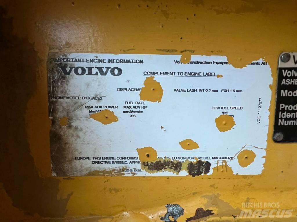 Volvo A40D 铰接式自卸车