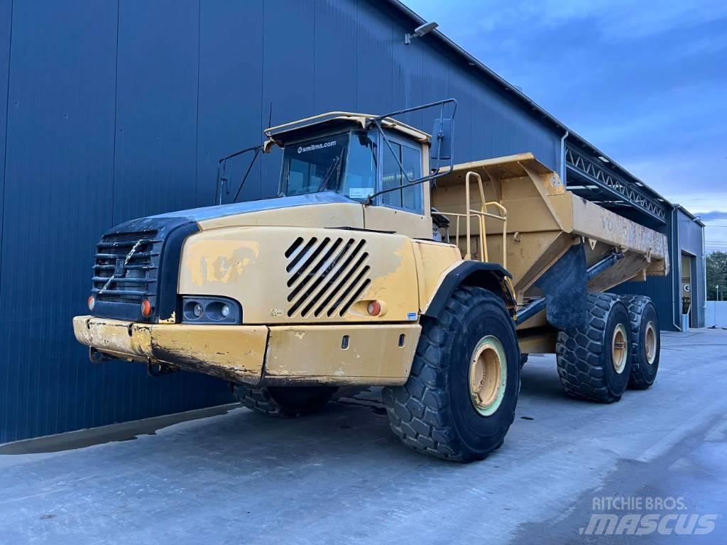 Volvo A40D 铰接式自卸车