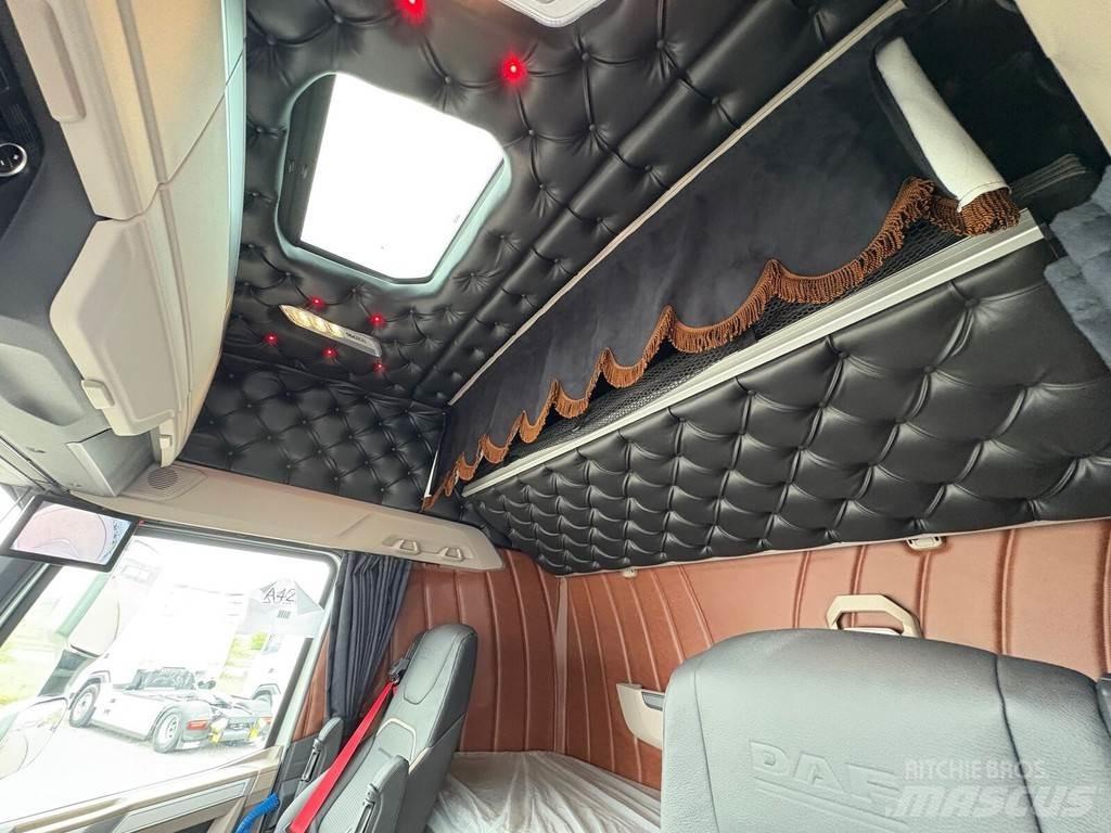 DAF XG+ 530 FAS 平板车