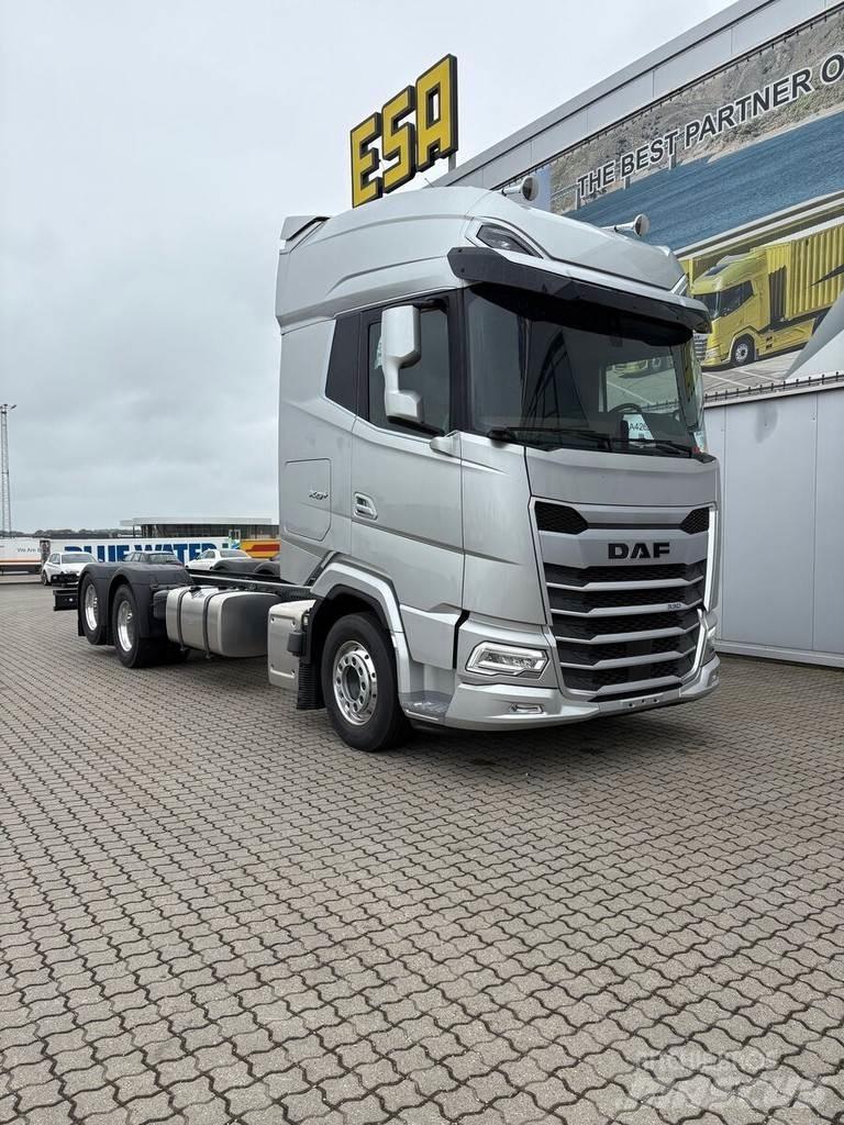 DAF XG+ 530 FAS 平板车