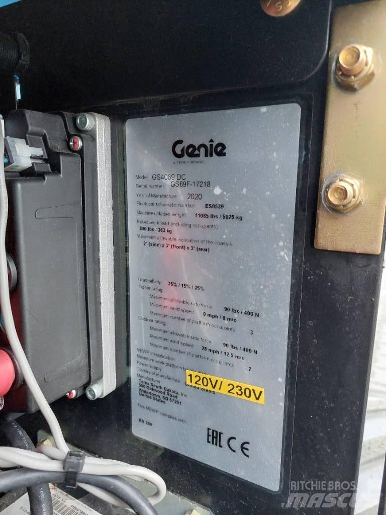 Genie GS 4069 DC 剪叉式升降机