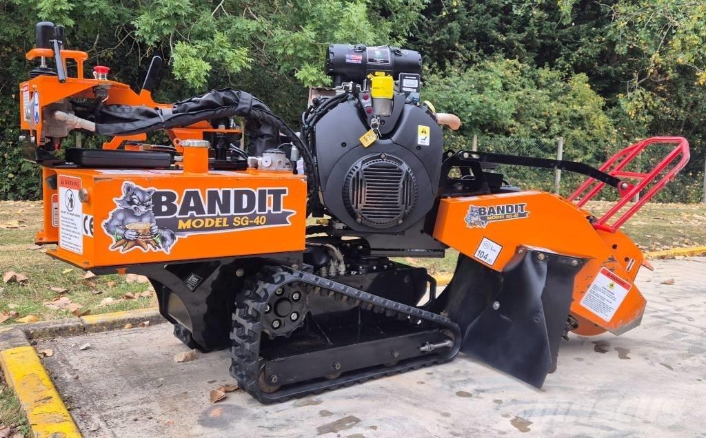 Bandit SG40 林业机械-其他