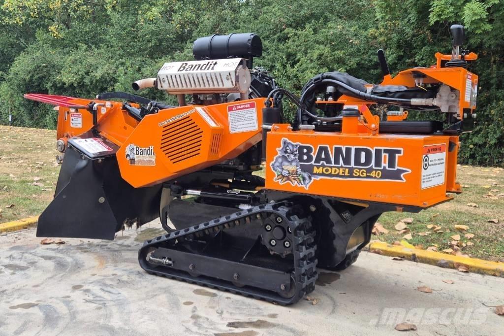 Bandit SG40 林业机械-其他