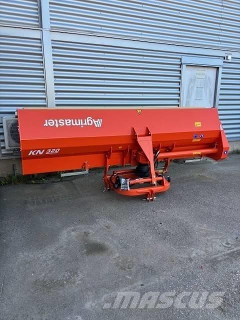 Agrimaster KN 320 牧场割草机和切顶器